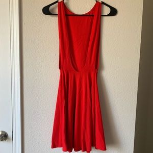 Ponte Sleeveless Skater Dress